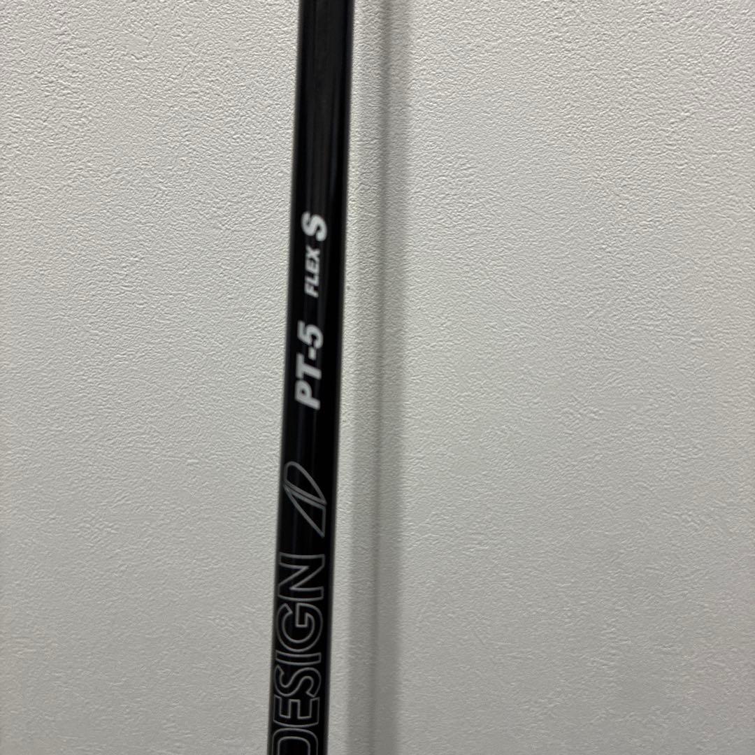 【極美品】グラファイトデザインPT-5S PINGスリーブ　ピン　ドライバー