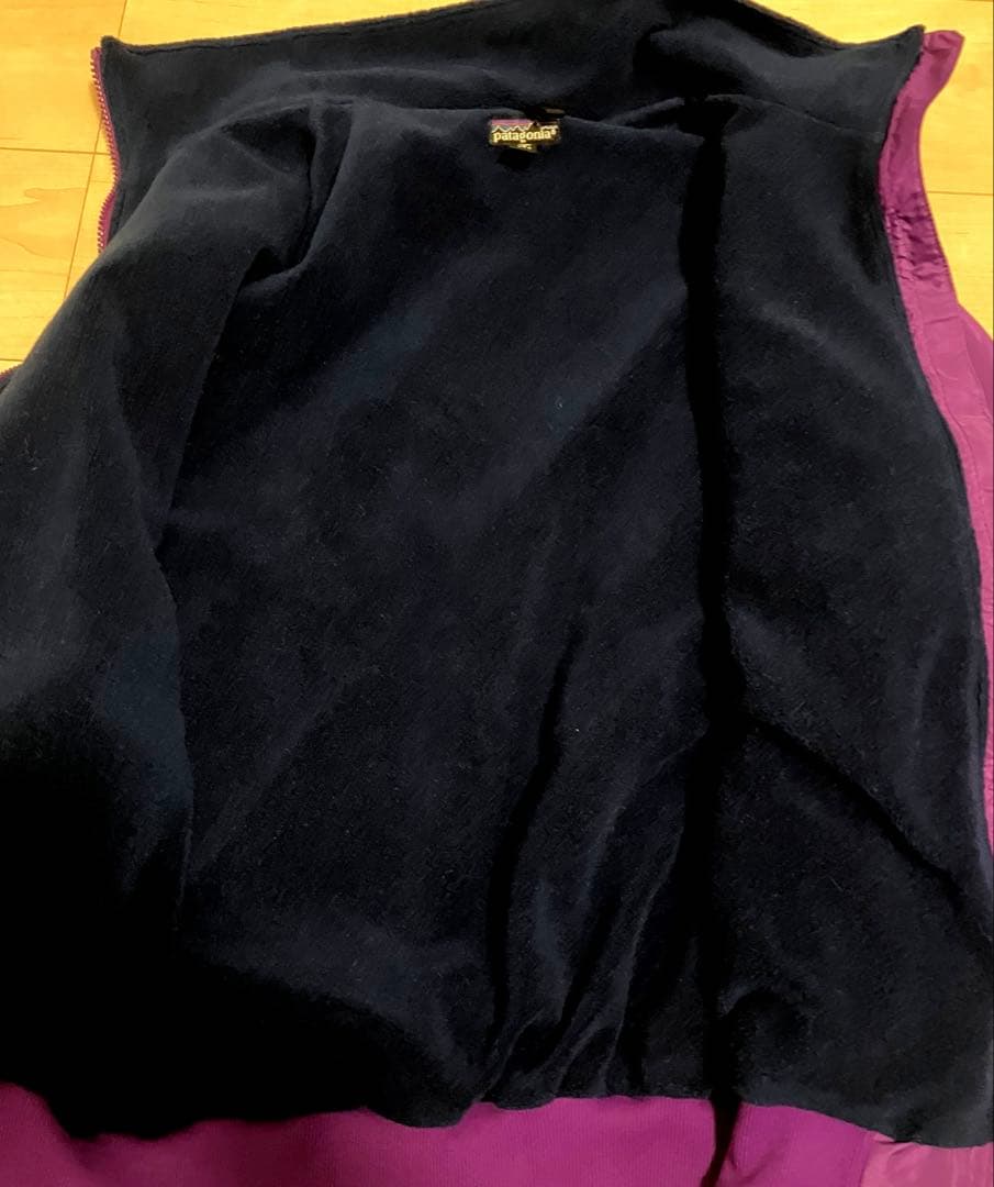 【極美品】'90パタゴニア　シェルドキャプリーンジャケット