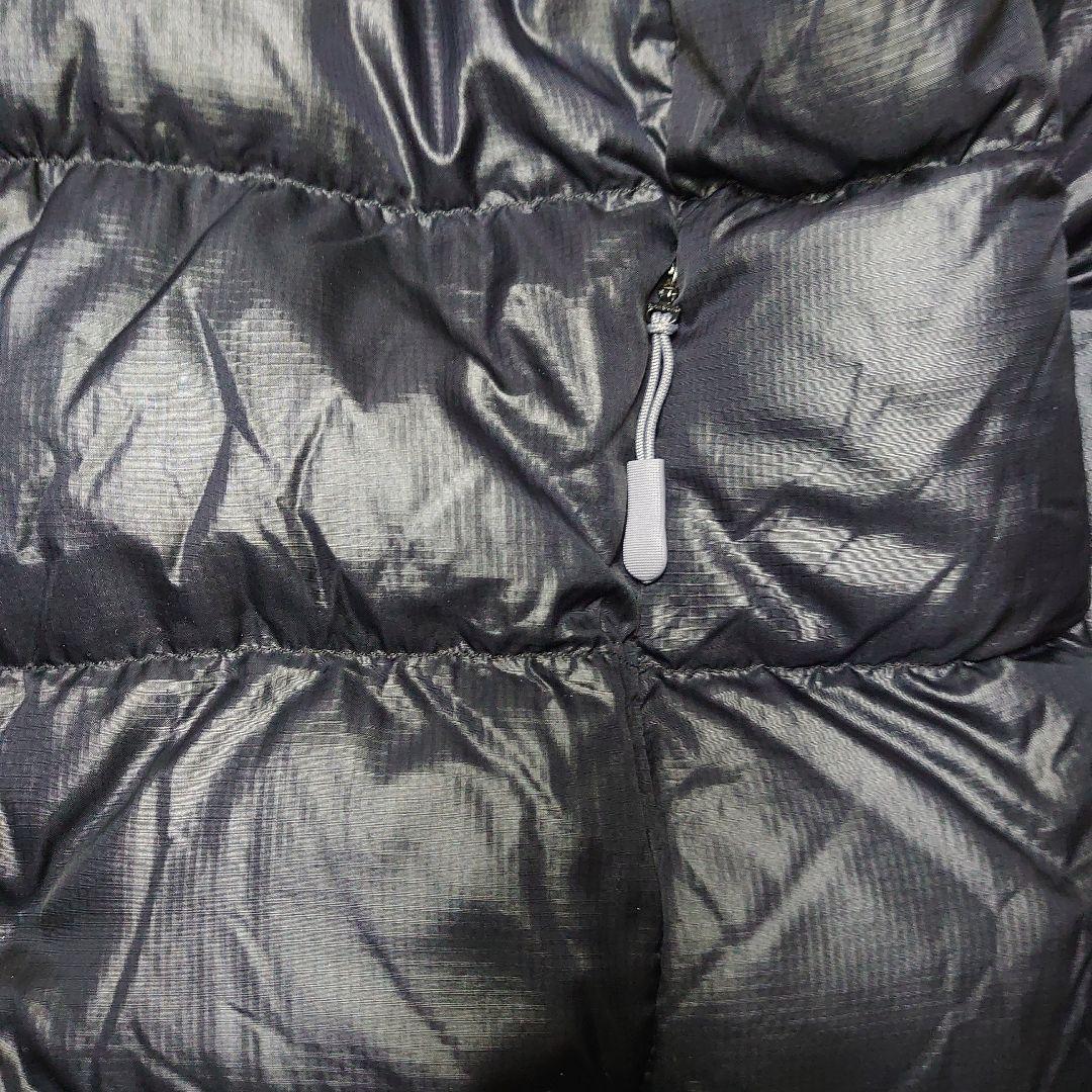 mont-bell　ライトアルパインダウンジャケット　ブラック　メンズＬ