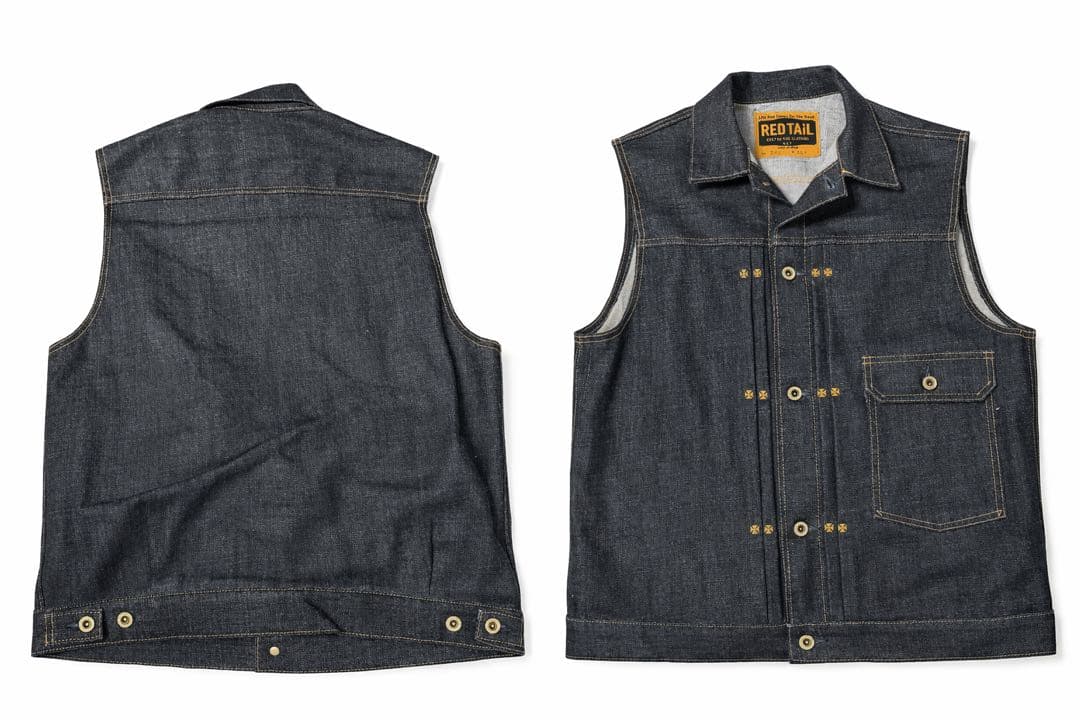 REDTAIL XLサイズ Red Tail レッドテイル デニムバイカー