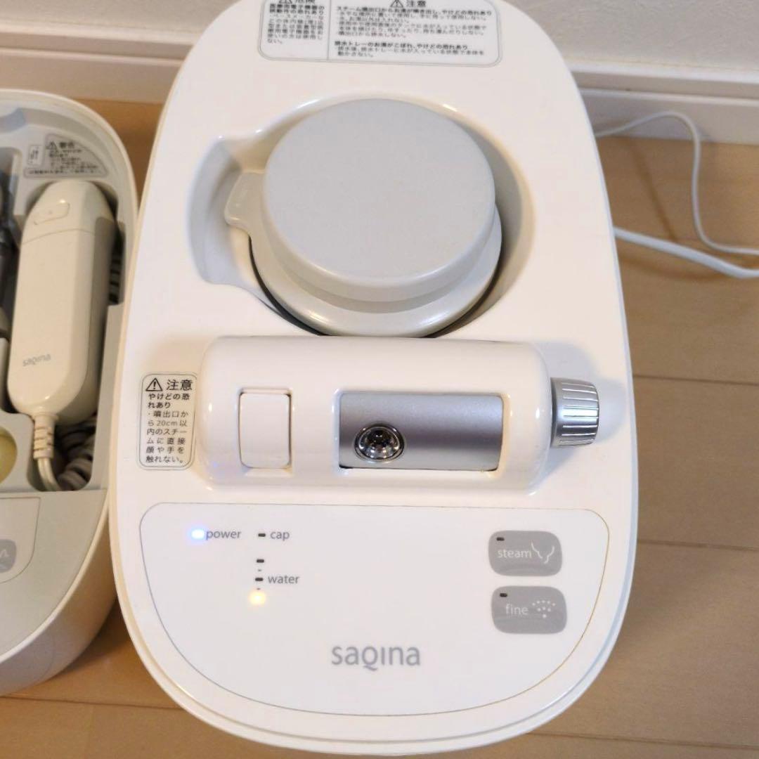 フヨウサキナ　saqina pino サキナ　ピノ　美顔器　スチーマー　エステ