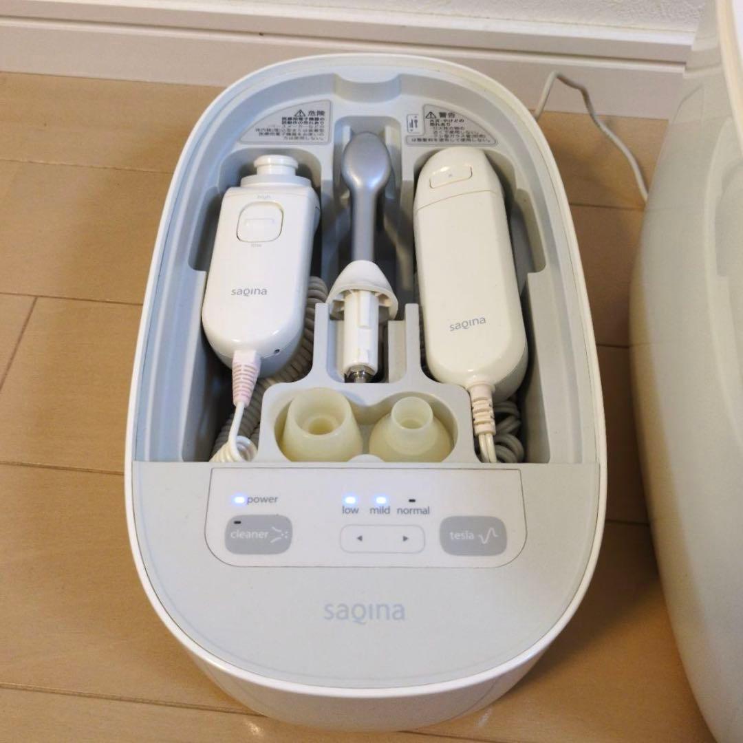 フヨウサキナ　saqina pino サキナ　ピノ　美顔器　スチーマー　エステ