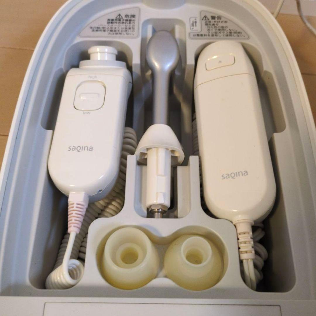 フヨウサキナ　saqina pino サキナ　ピノ　美顔器　スチーマー　エステ