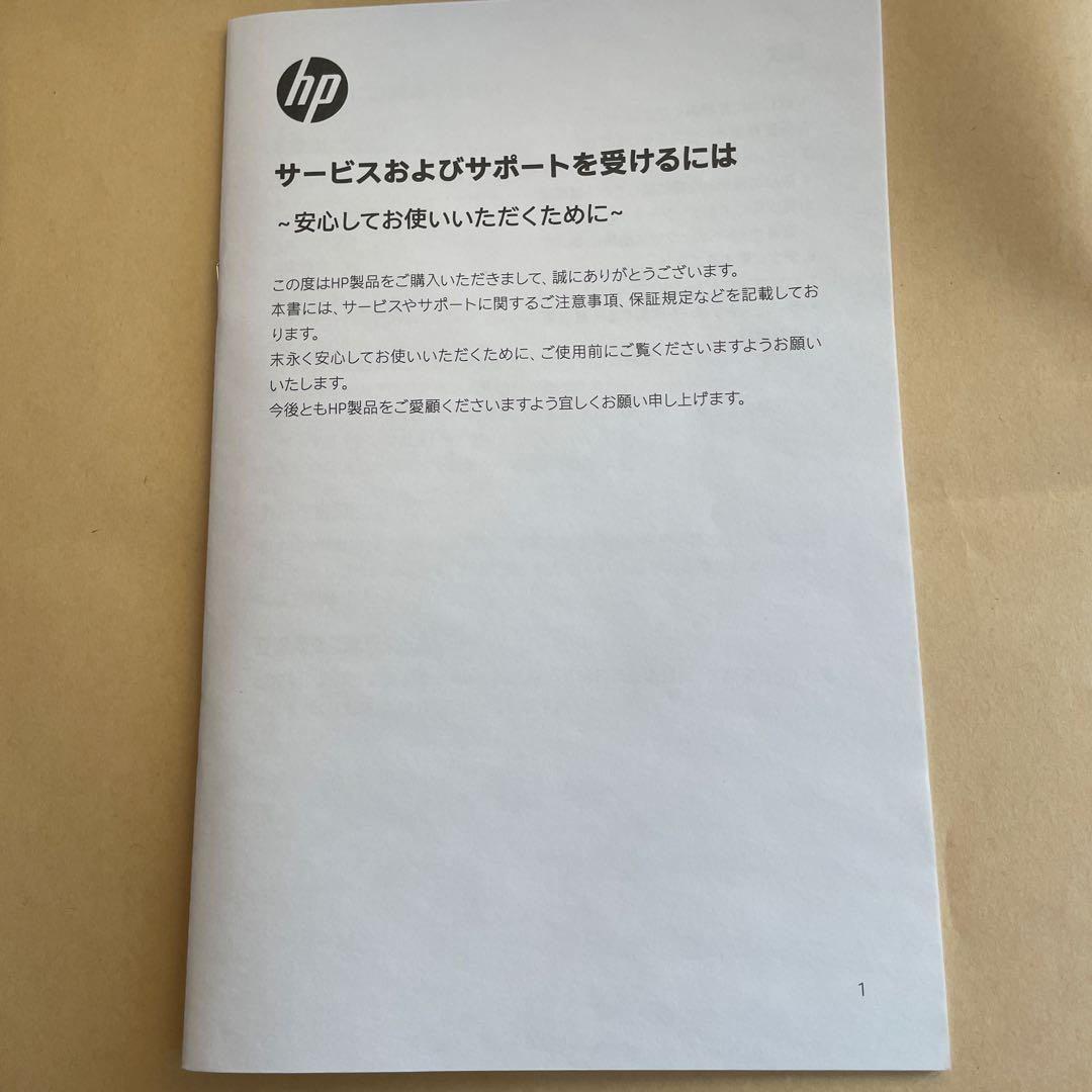 HP ホワイトノートPC