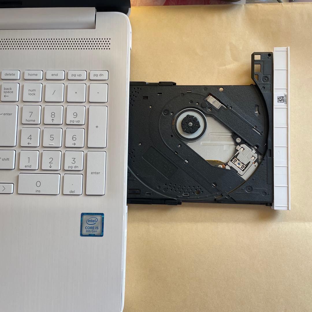 HP ホワイトノートPC