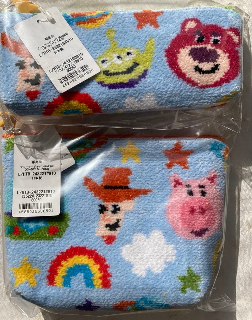 フェイラー ポーチ　ハンカチ　ペンケースセット