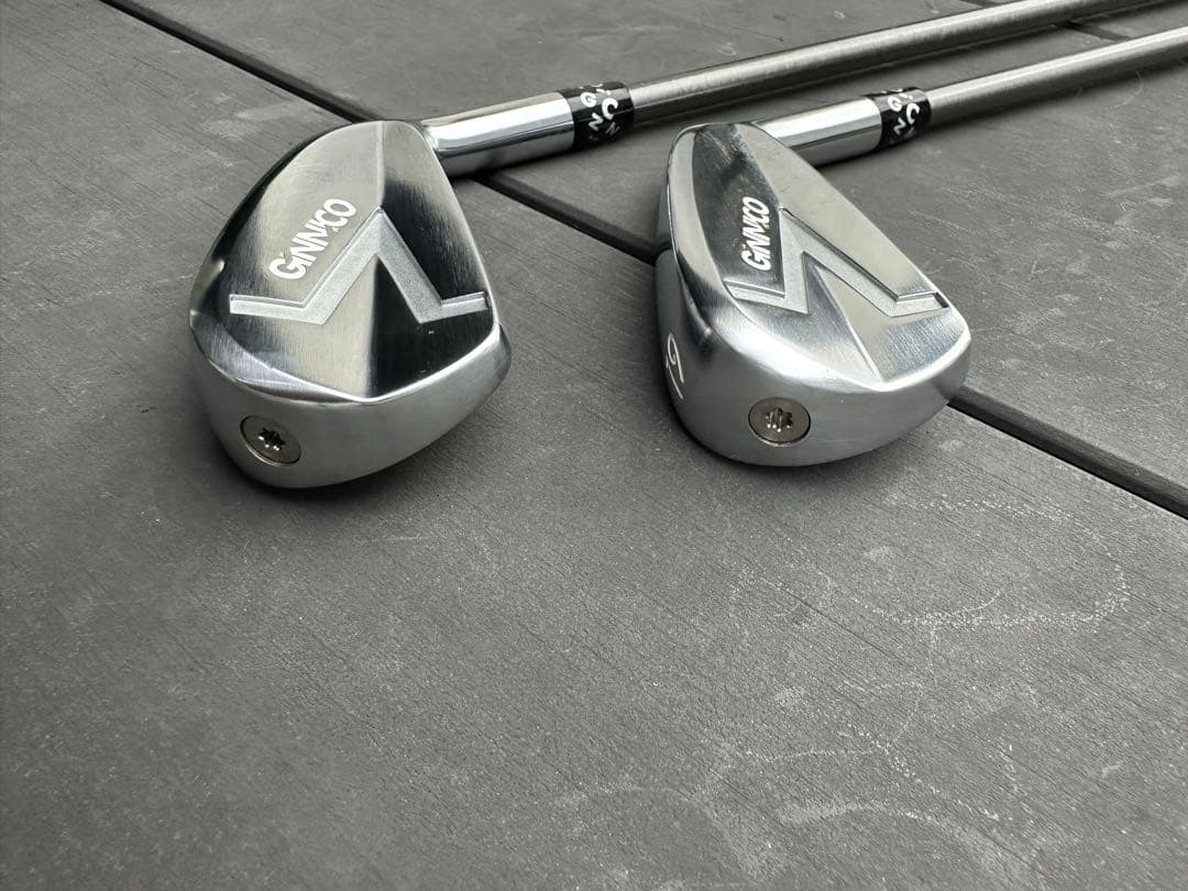 ジニコ　スチールファイバーj88s アイアン型ユーティリティー　19 22