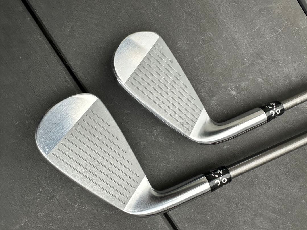 ジニコ　スチールファイバーj88s アイアン型ユーティリティー　19 22