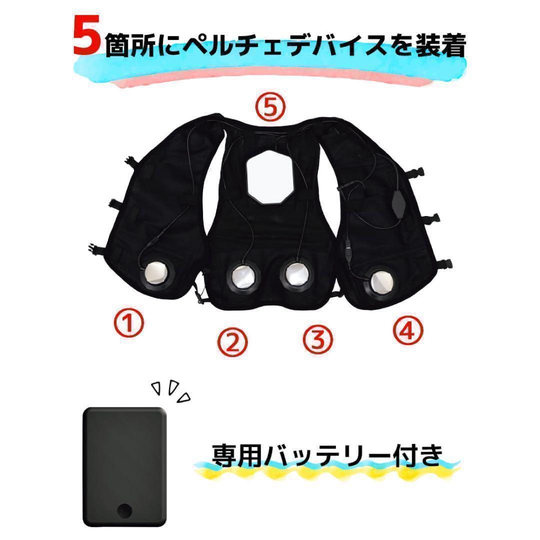 ワークマン　ウィンドコアアイス×ヒーターペルチェベストPRO2　790