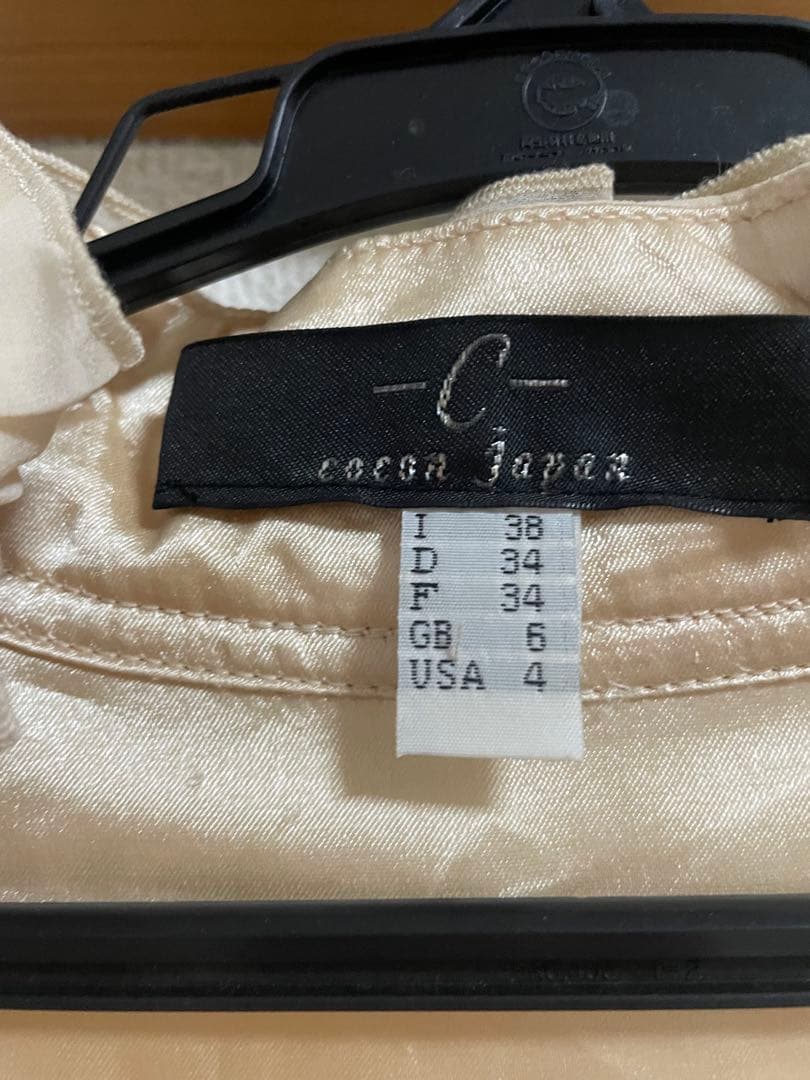 未使用！総シルク！息をのむ美しさのエレガントワンピース M〜L