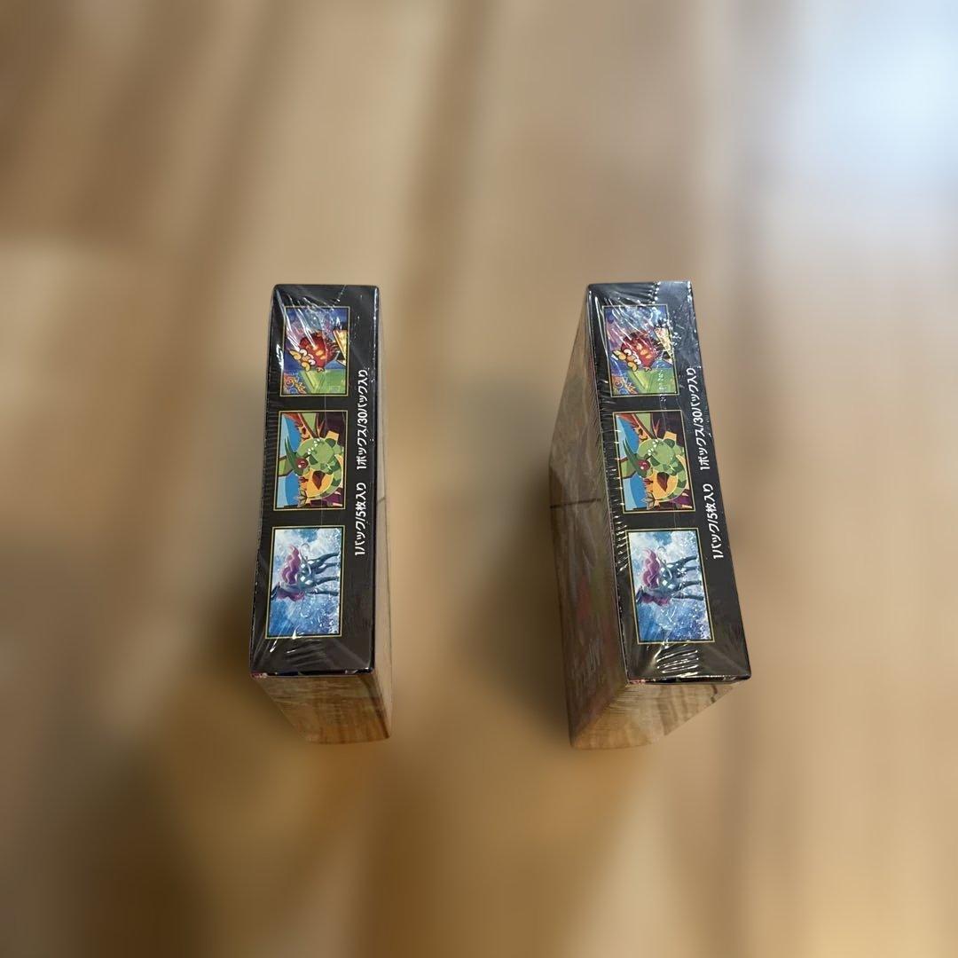 ピ*゜様 ポケモンカード インフェルノX 2ボックスセット シュリンク付き