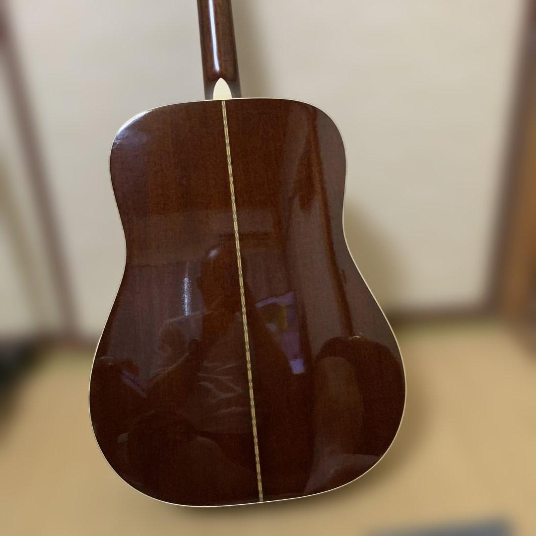 Morris MD-512 アコースティックギター 1980年代ビンテージモデル