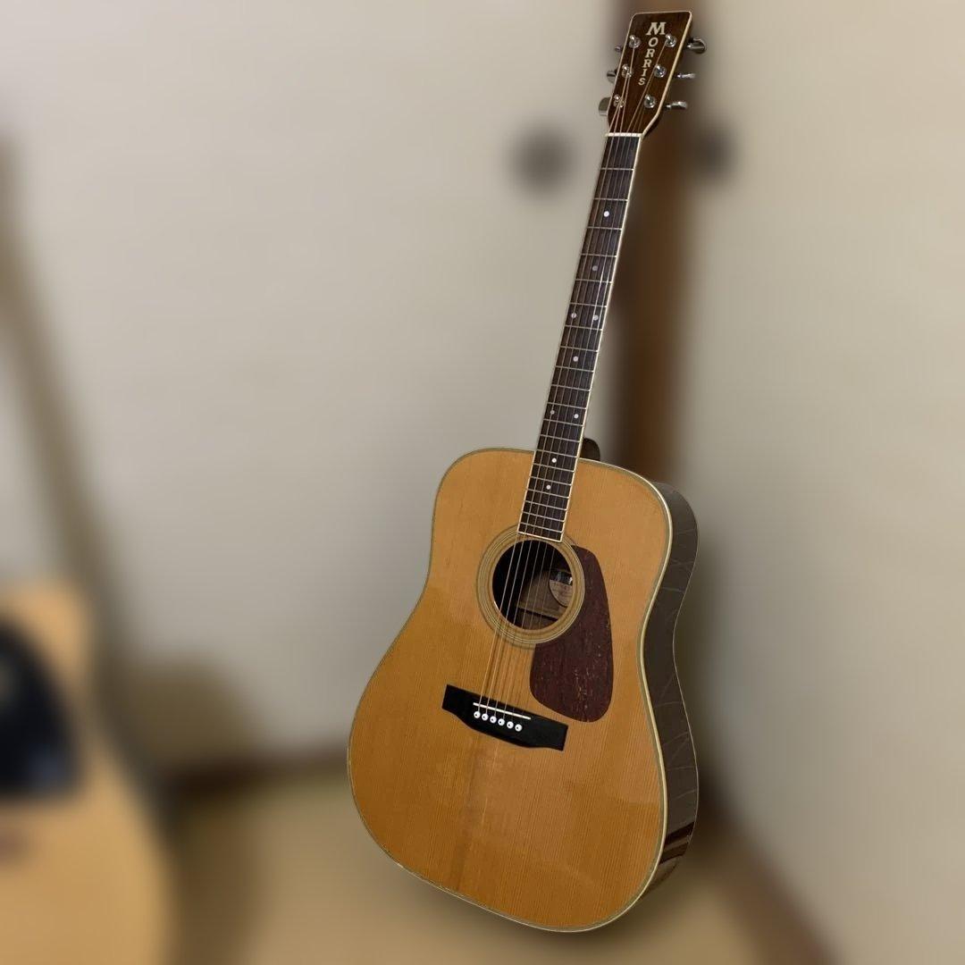 Morris MD-512 アコースティックギター 1980年代ビンテージモデル