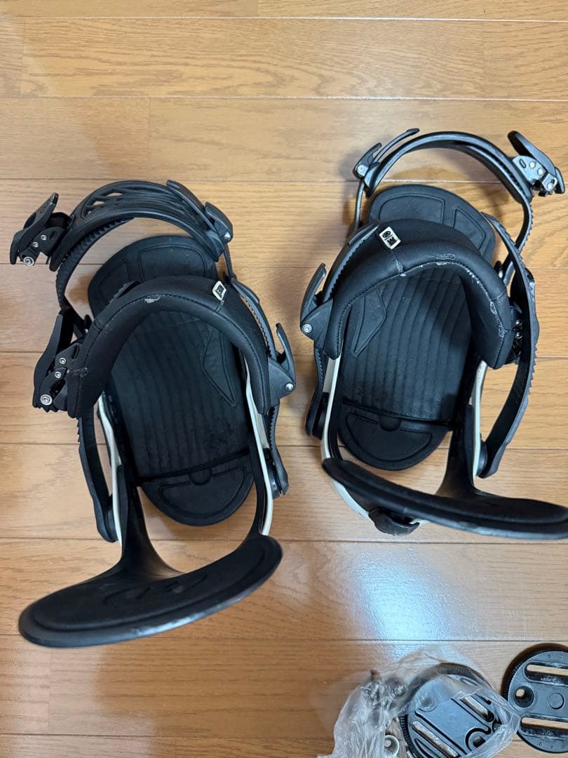 RIDE ライド スノボ 21 22 バインディング　ビンディング　Sサイズ