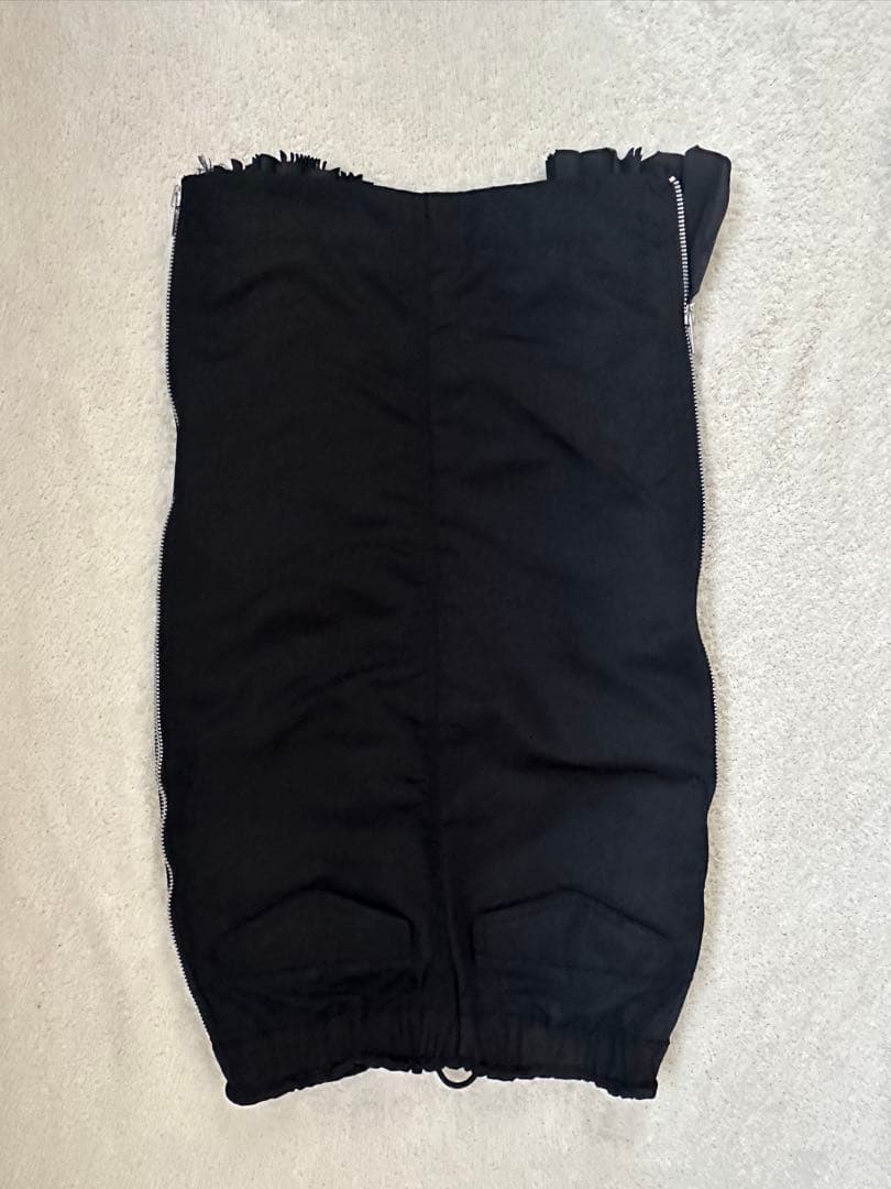 スカート sacai MA-1 Skirt / Nylon Twill Skirt