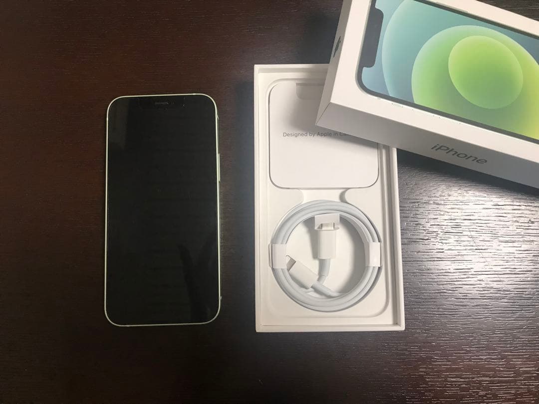 iPhone 12 mini グリーン 64 GB SIMフリー　未使用に近い