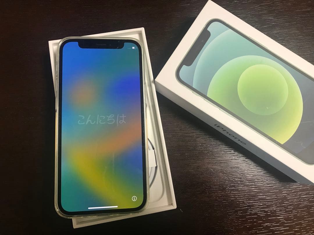 iPhone 12 mini グリーン 64 GB SIMフリー　未使用に近い