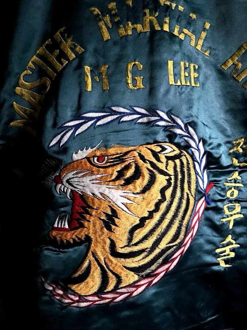 ジャケット・アウター VINTAGE KOREA JACKET GREEN