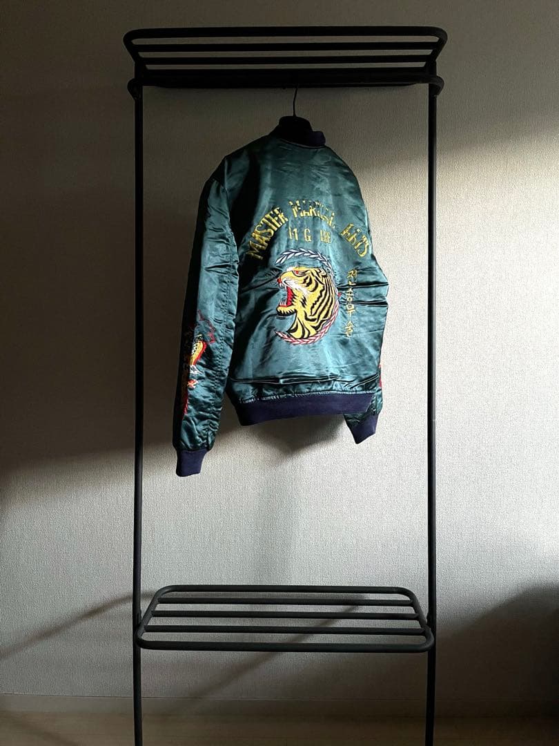 ジャケット・アウター VINTAGE KOREA JACKET GREEN