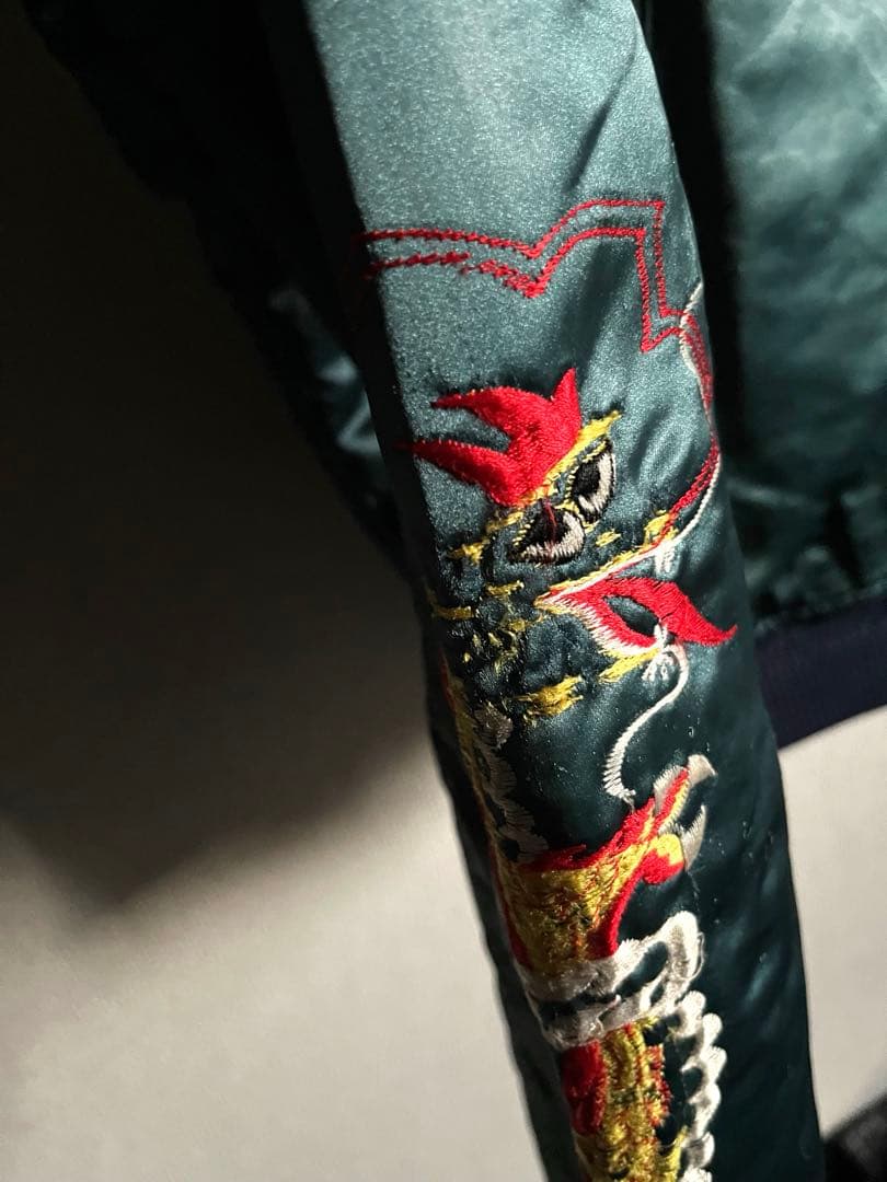 ジャケット・アウター VINTAGE KOREA JACKET GREEN