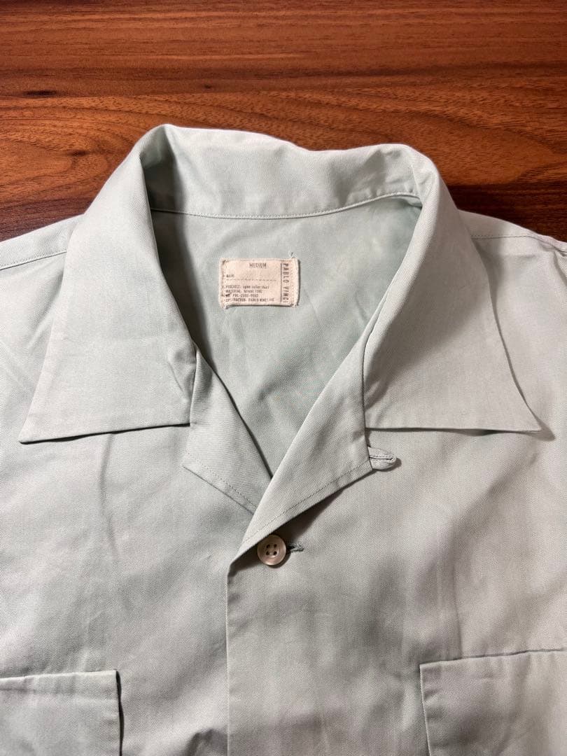 【美品】Pablo Vinci オープンカラーシャツ