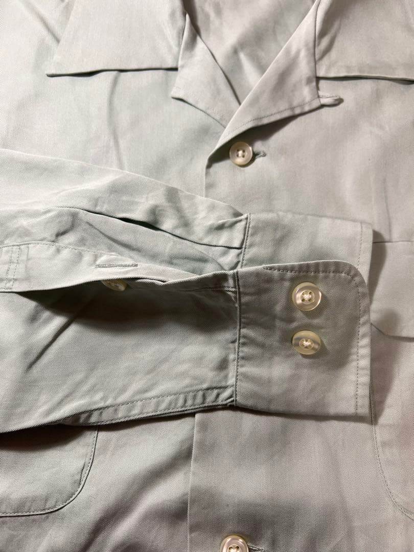 【美品】Pablo Vinci オープンカラーシャツ