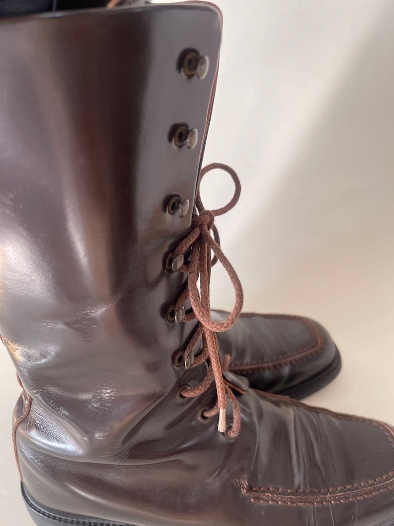 Gucciグッチ革靴ブーツ