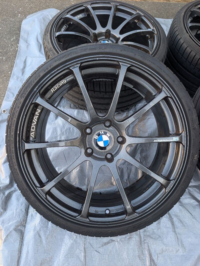 ナ*オ様 ヨコハマ アドバンレーシング RS 19インチ PCD 120