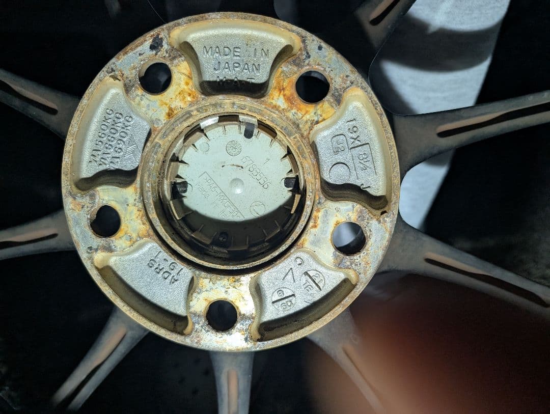 ナ*オ様 ヨコハマ アドバンレーシング RS 19インチ PCD 120