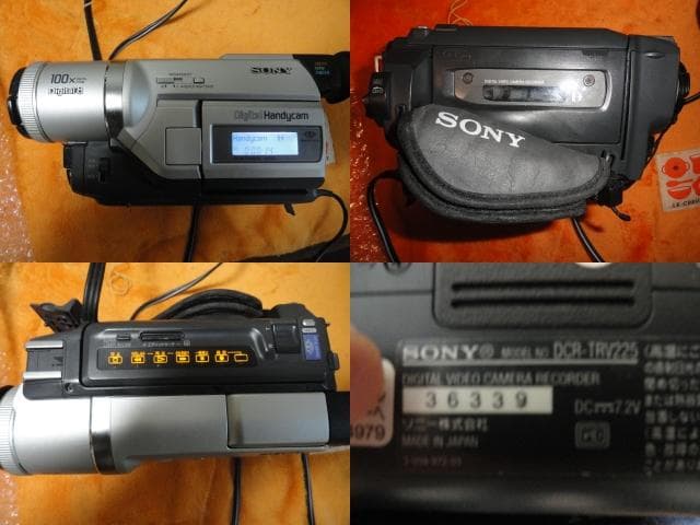 ◆録・再・ダビングＯＫ◆SONY ＴＲＶ２２５　Digital８