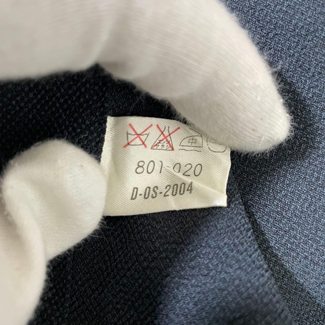 美品　バレンシアガ　スポーツ　長袖　シャツ　ネイビー　大きいサイズ　ビンテージ