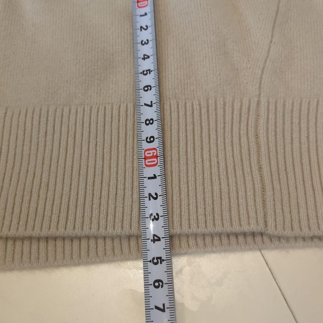 23区 カシミヤハイネック ニットセーター サイズ38 新品