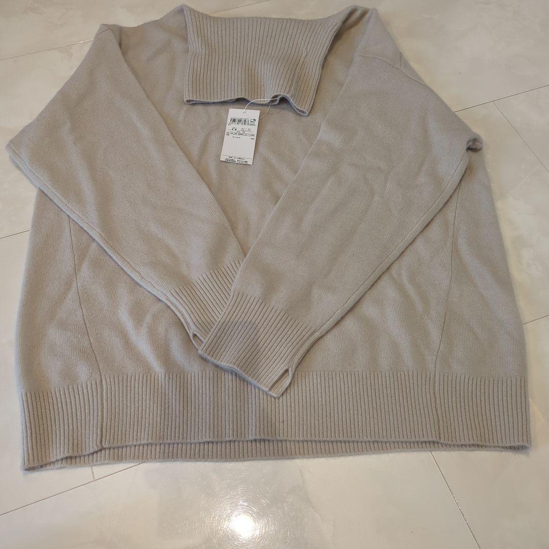 23区 カシミヤハイネック ニットセーター サイズ38 新品