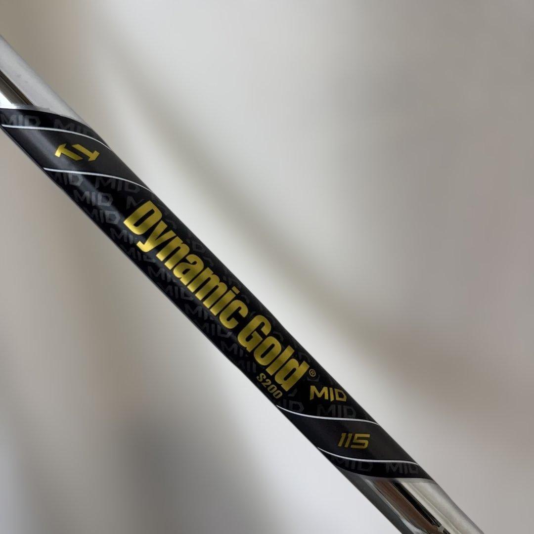 【新品！最安値】テーラー MG5 52°SB / 09°