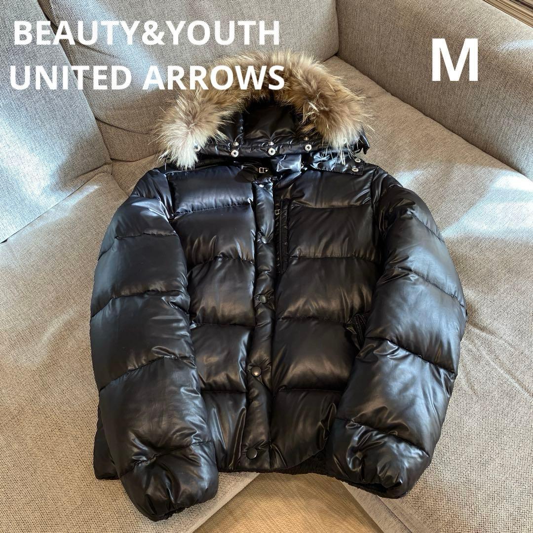 ★クリーニング済★BEAUTY&YOUTH ダウンコート