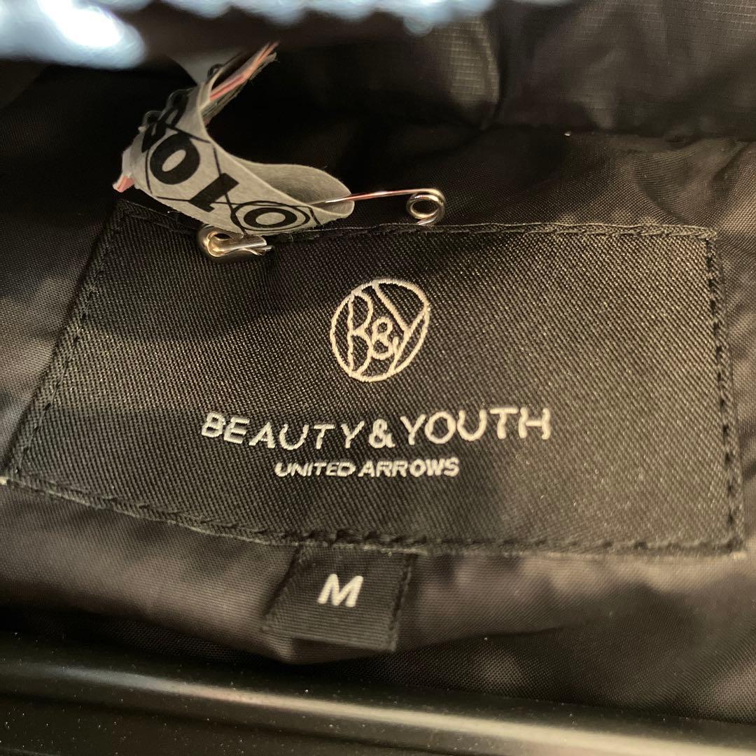 ★クリーニング済★BEAUTY&YOUTH ダウンコート