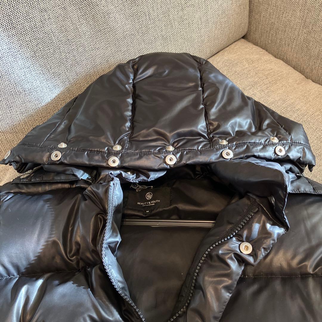 ★クリーニング済★BEAUTY&YOUTH ダウンコート
