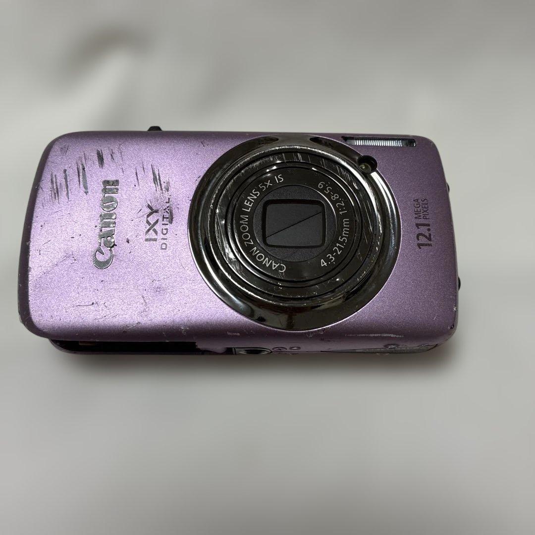 [ジャンク]Canon IXY 930IS