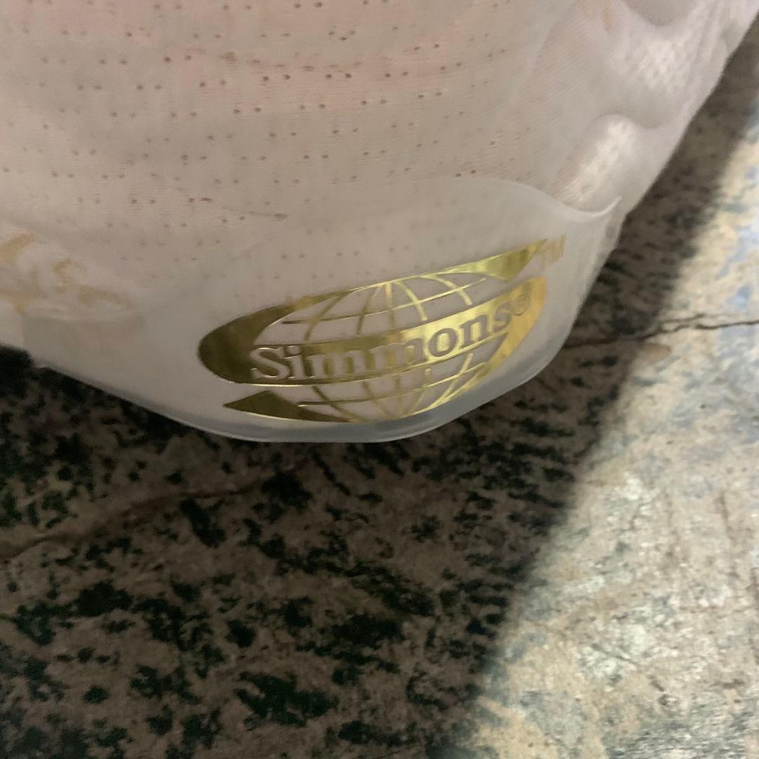 J140R SIMMONS BOX SPRING シングルサイズ ベッド