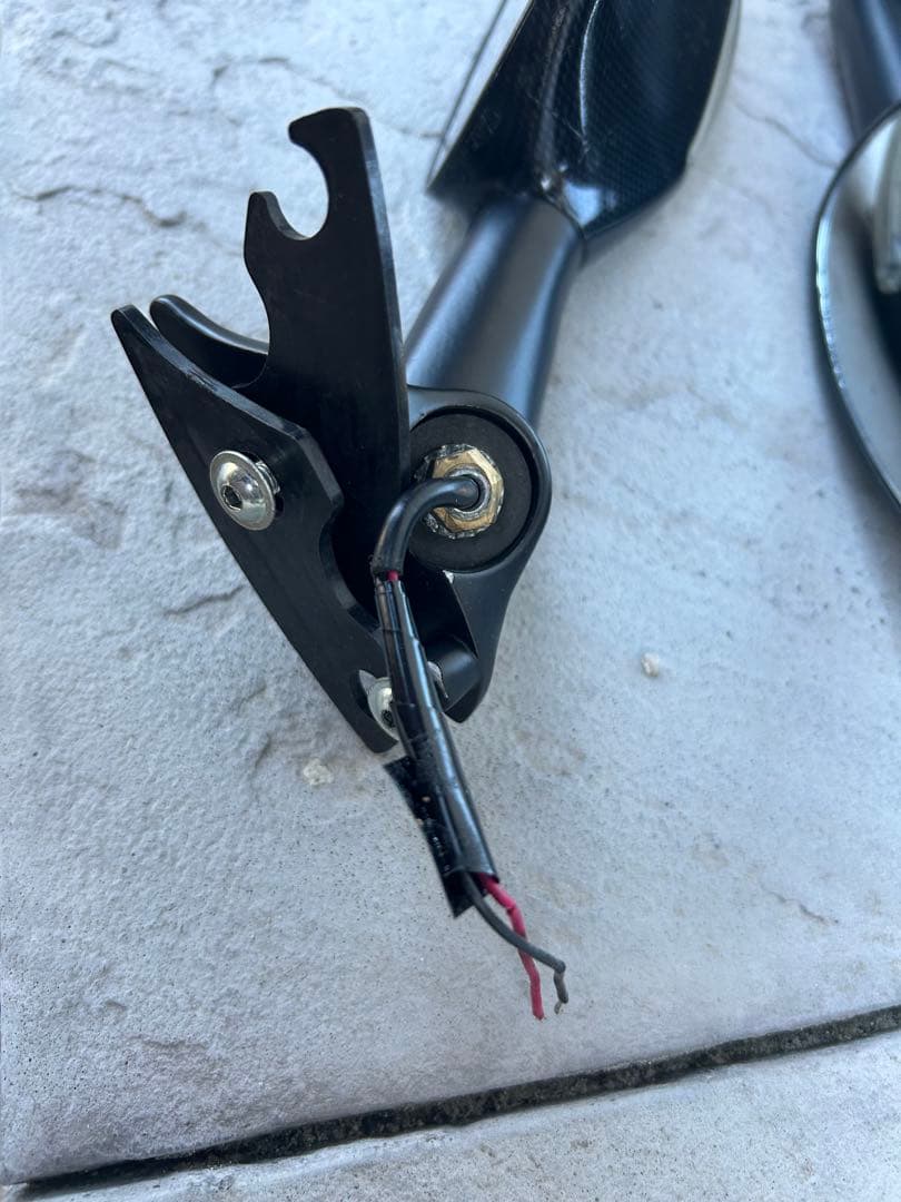 【899・1199パニガーレ】ウィンカー内蔵ミラー　カーボン柄【ＦＡＲ】