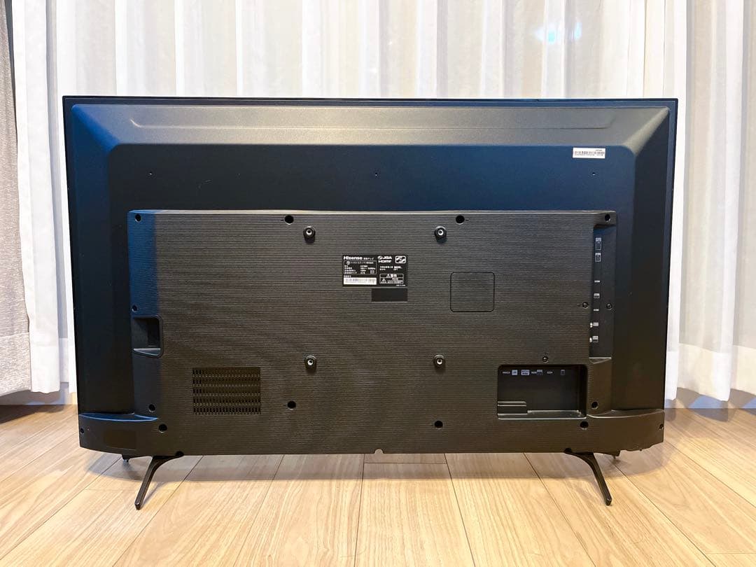 テレビ　ハイセンス　43インチ　グーグルクロームキャスト　HDMIケーブル付き