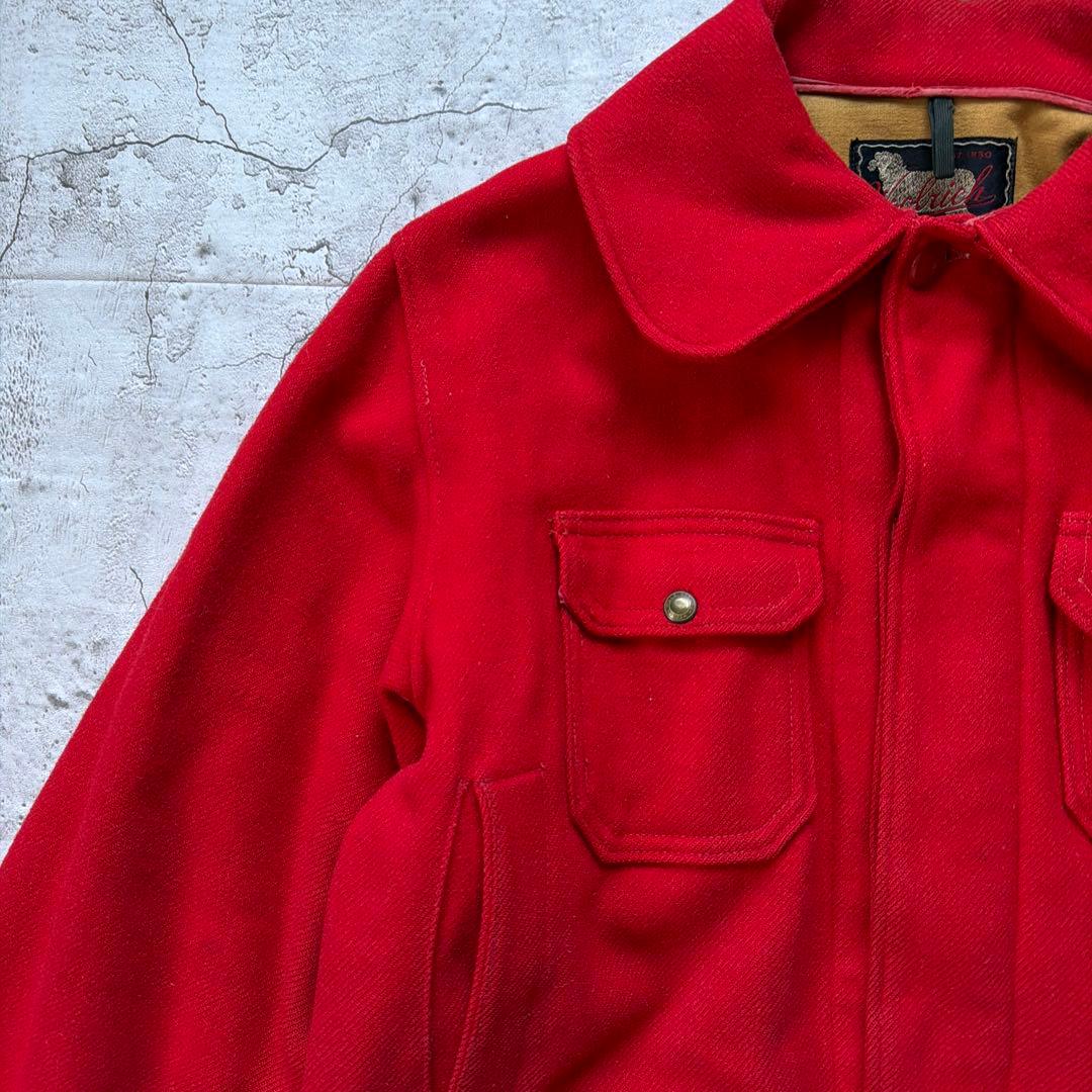 50s Woolrich マッキーノジャケット　ハンティングジャケット　42相当