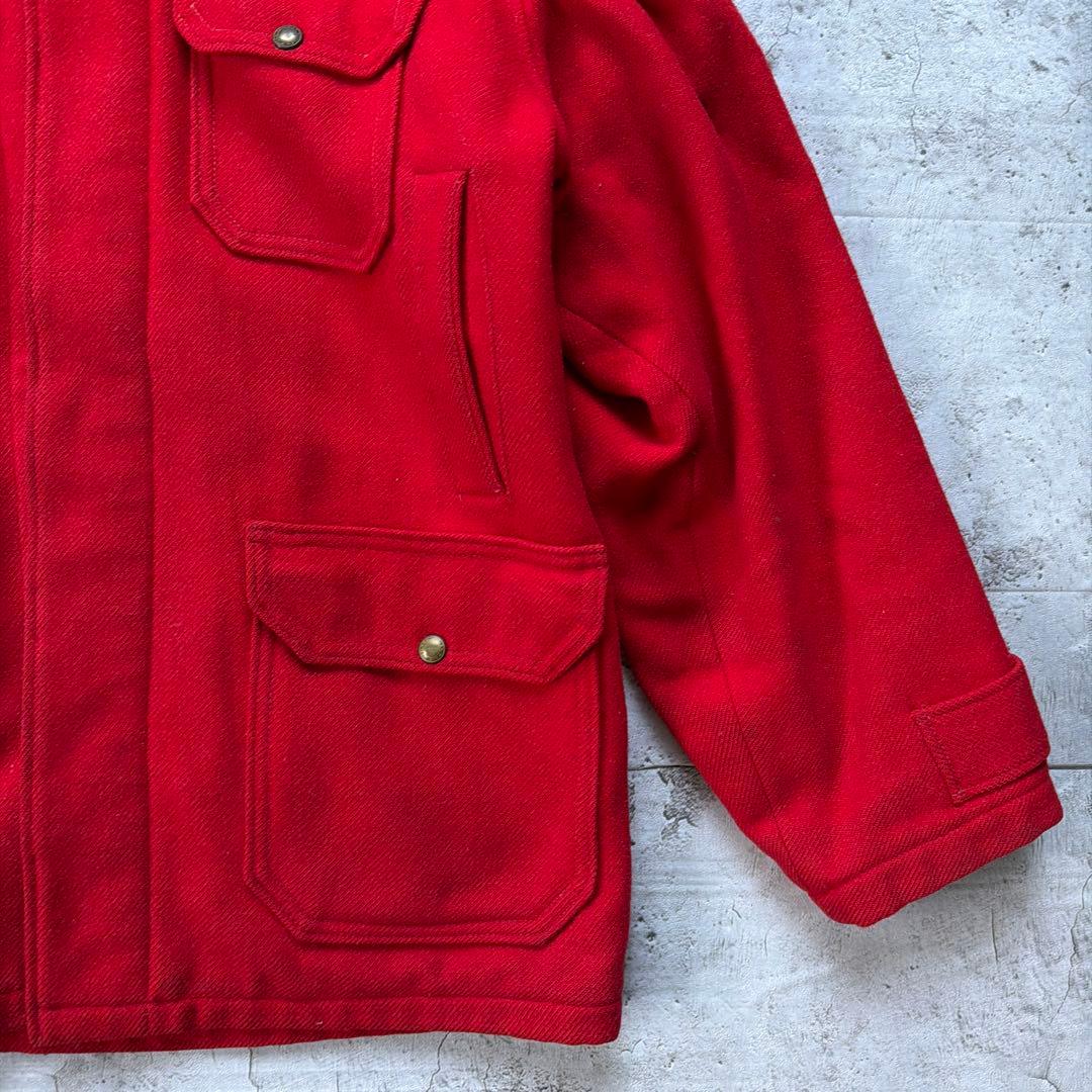 50s Woolrich マッキーノジャケット　ハンティングジャケット　42相当
