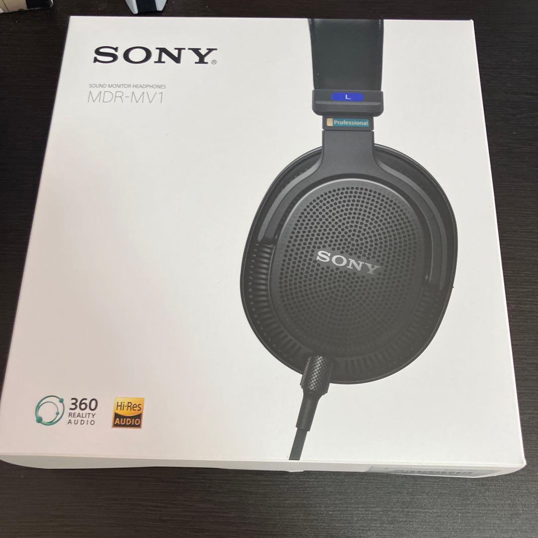 SONY MDR-MV1 ヘッドフォン　バランス接続用ケーブル付