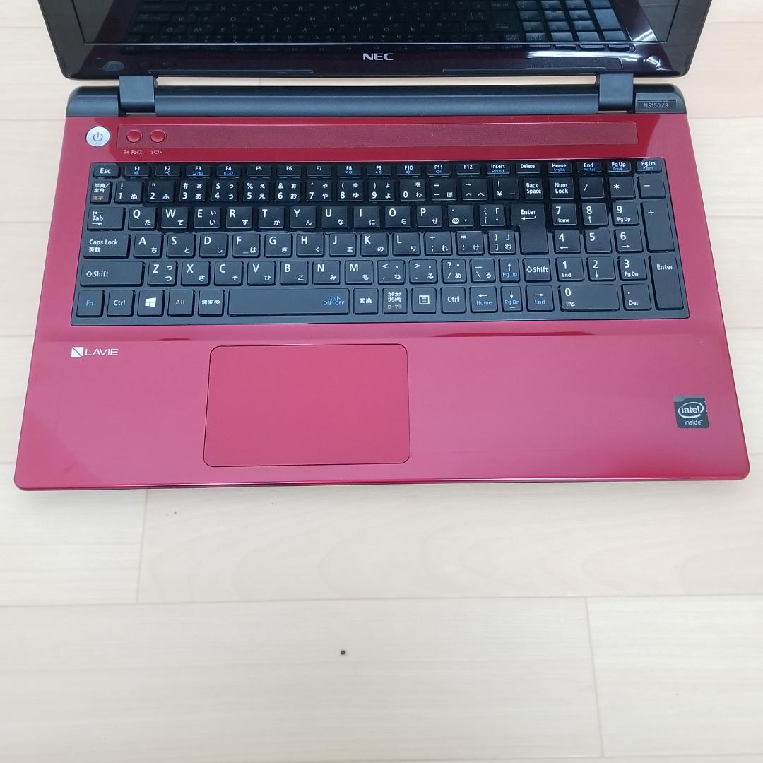 新品SSD スピード発送 即使用可ノートPC NEC (E0291)