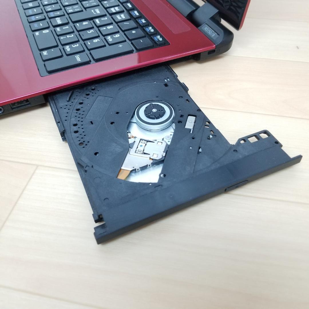 新品SSD スピード発送 即使用可ノートPC NEC (E0291)