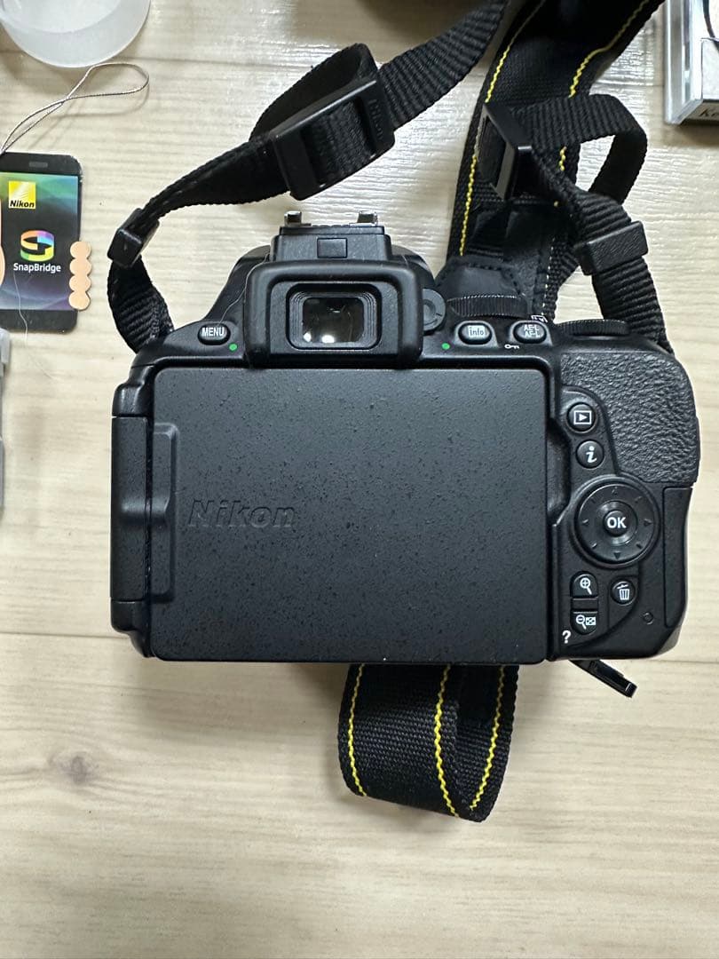 ⭐️SALE中⭐️ Nikon D5600 ダブルズームキット　箱付き