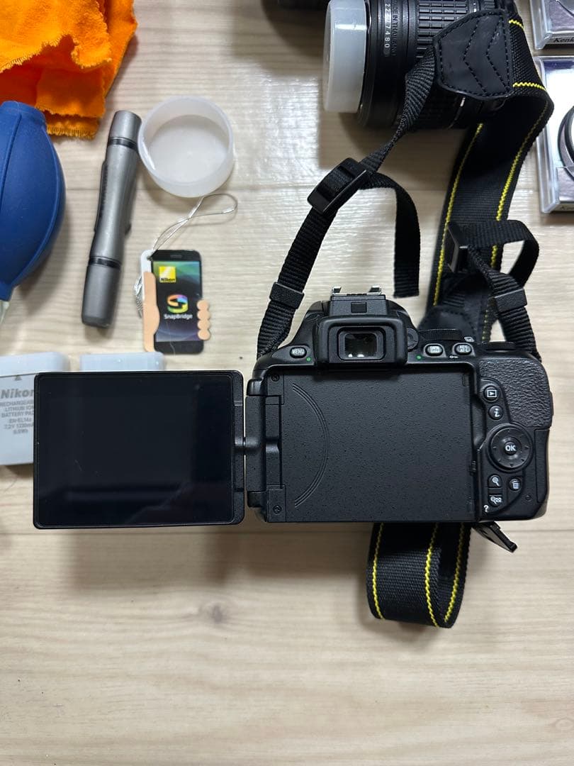 ⭐️SALE中⭐️ Nikon D5600 ダブルズームキット　箱付き