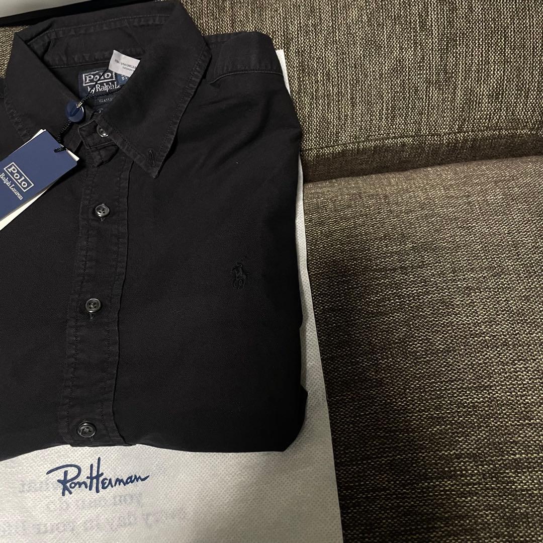 【POLO RALPH LAUREN × Ron Herman】限定シャツ【S】