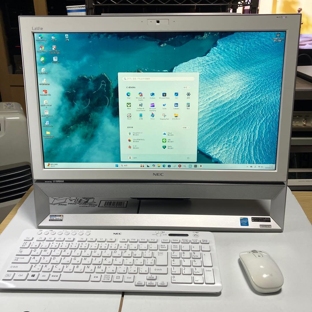 NEC L ave Windows11 Celeron 美品